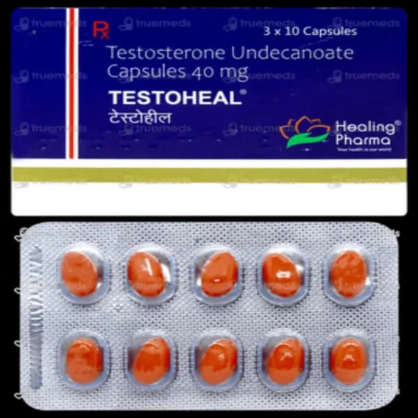 Testoheal 40 mg - Soft Capsules